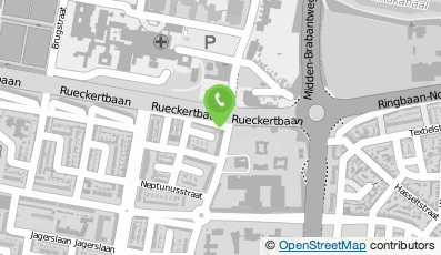 Bekijk kaart van Freelance Journalist in Tilburg