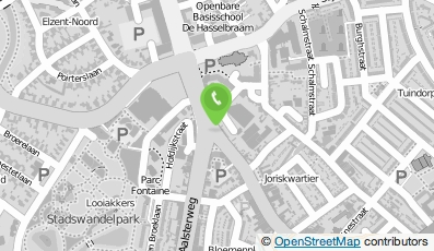 Bekijk kaart van Geert van Elten in Eindhoven