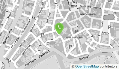 Bekijk kaart van De Vragenfabriek in Den Bosch