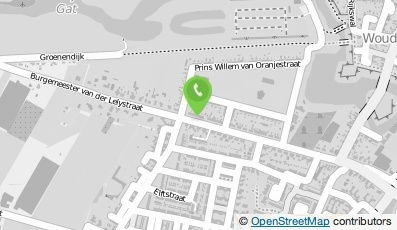 Bekijk kaart van Glazenw. en Schoonmaakbedrijf 'Present' V.O.F. in Woudrichem