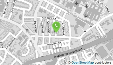 Bekijk kaart van Jan Brouwers in Breda