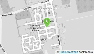 Bekijk kaart van Schoonmaakbedrijf 'Kamperland' in Wissenkerke