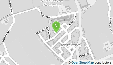 Bekijk kaart van Schoonmaakbedrijf Fris en Rein in Aagtekerke