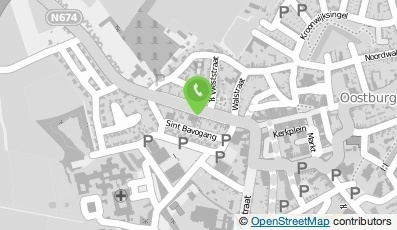Bekijk kaart van Marktkramenverhuur P.M. vd Wel in Oostburg
