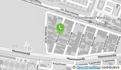 Bekijk kaart van Schoonmaakbedrijf Reis in Vlaardingen