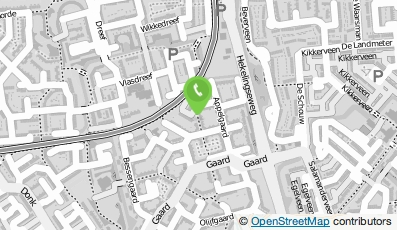 Bekijk kaart van Klussenbedrijf Doxx in Spijkenisse