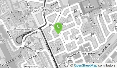Bekijk kaart van V.O.F. Schoonmaakbedrijf R.C. Oostra in Den Haag