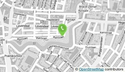 Bekijk kaart van Text Search  in Leiden