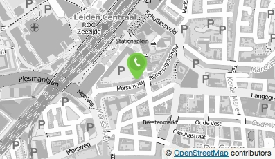 Bekijk kaart van Boersma Pro in Leiden