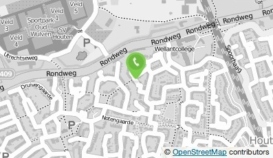 Bekijk kaart van Schoonmaak- en Glazenwassersbedrijf Goedee in Houten