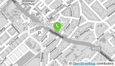 Bekijk kaart van GvW Courantier in Driebergen-Rijsenburg
