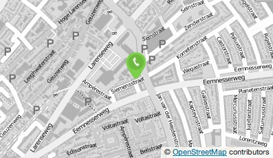 Bekijk kaart van Schoonmaakbedrijf 'Tevreden' in Hilversum