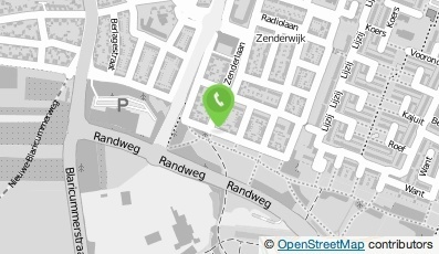 Bekijk kaart van Schoorsteenvegersbedrijf Van 't Land in Huizen