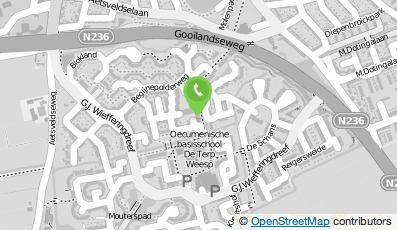 Bekijk kaart van Linea Directa in Leiderdorp
