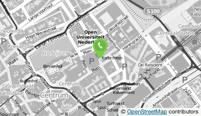 Bekijk kaart van De Volkskrant B.V. in Den Haag