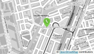 Bekijk kaart van Fullmoon Simply Interactive in Amsterdam