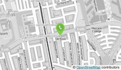 Bekijk kaart van Schoonmaakbedrijf R.S. Hagens in Amsterdam