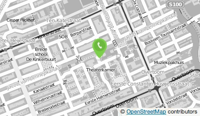 Bekijk kaart van Vreuls Persbureau & Fotografie in Amsterdam