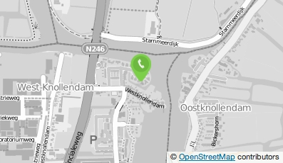 Bekijk kaart van RVMFoto B.V. in Westknollendam