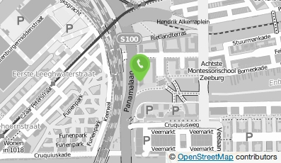 Bekijk kaart van Merel Roze in Amsterdam