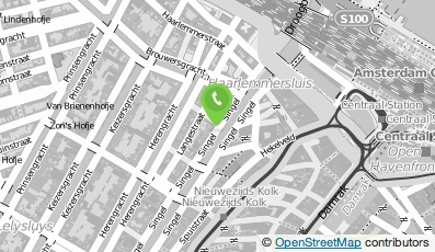 Bekijk kaart van Jonge Sla, journalistiek bureau in Amsterdam