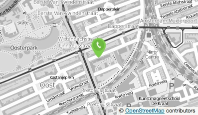 Bekijk kaart van Spreeuwenberg Redactie in Amsterdam