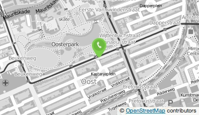 Bekijk kaart van Hilhorst in Amsterdam