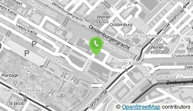 Bekijk kaart van Psychologie Oden in Amsterdam