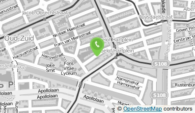 Bekijk kaart van M. Schouten in Amsterdam