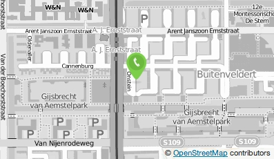 Bekijk kaart van Prinspress in Amstelveen