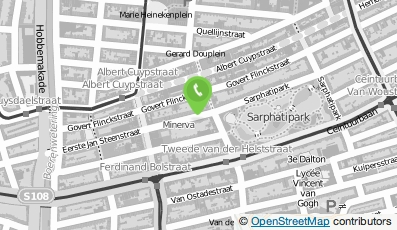 Bekijk kaart van J. Auwerda in Amsterdam
