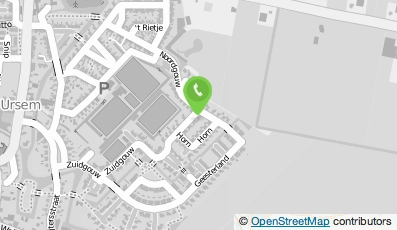 Bekijk kaart van Koppes Schoonmaakbedrijf in Ursem