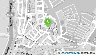 Bekijk kaart van Studio Arnold van der Zee in Monnickendam