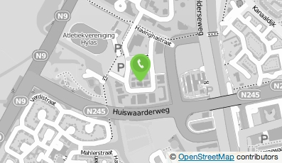 Bekijk kaart van Schoonmaakbedrijf 'Victoria' B.V. in Alkmaar