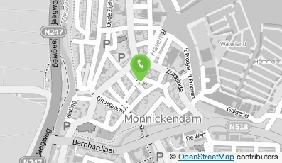 Bekijk kaart van Pouwiel in Monnickendam