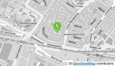 Bekijk kaart van Lex Hoogvliet Services in Dordrecht