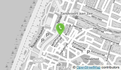 Bekijk kaart van Edwin Gitsels Media in Zandvoort