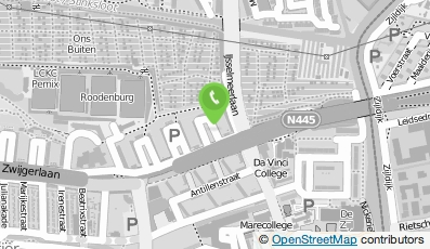 Bekijk kaart van Afrae Schoonmaakdiensten in Leiden