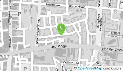 Bekijk kaart van Brandertje in Hoogeveen