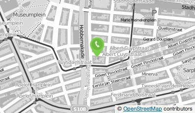 Bekijk kaart van Fotografie Louis Lemaire in Amsterdam