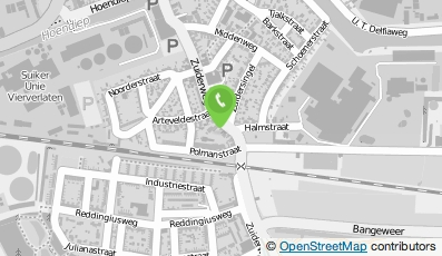 Bekijk kaart van Schoonmaakbedrijf R.S. in Groningen