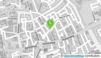 Bekijk kaart van Schoonmaakbedrijf Stalp in Bussum