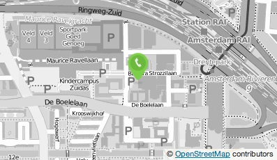 Bekijk kaart van Refinitiv Netherlands Finance B.V. in Amsterdam