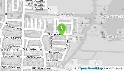 Bekijk kaart van TVL Schoonmaak- en Glazenw.bedr. in Landsmeer