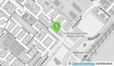 Bekijk kaart van Limpex Schoonmaak- Bedrijfsdiensten in Nieuw-Vennep