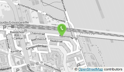 Bekijk kaart van Schoonmaakbedrijf Van Noord in Gouda