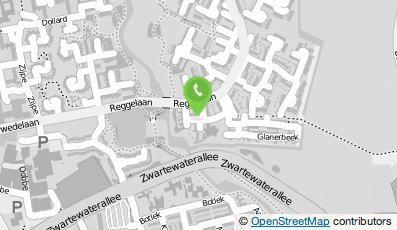 Bekijk kaart van By Aranka in Zwolle