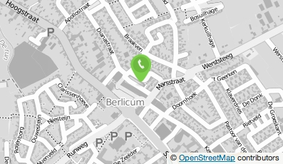 Bekijk kaart van Schoonmaakbedrijf Endevoets in Berlicum