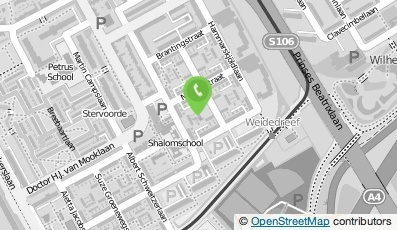 Bekijk kaart van Brandschoon Cleaning & Glazenwasserij in Rijswijk (Zuid-Holland)