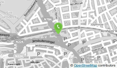 Bekijk kaart van SnuffelTempel in Arnhem